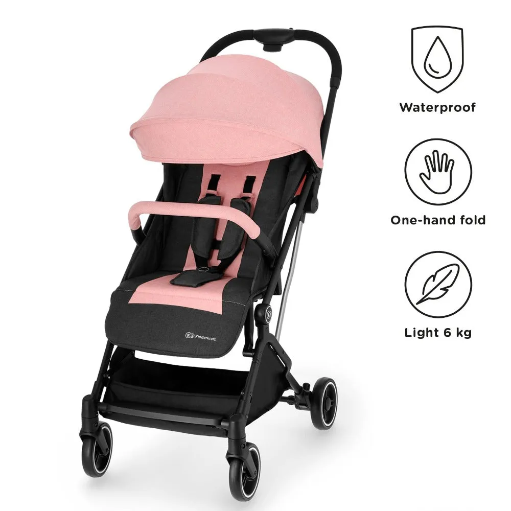 Kinderkraft Indy Pushchair/Stroller - Pink