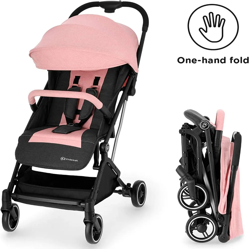 Kinderkraft Indy Pushchair/Stroller - Pink