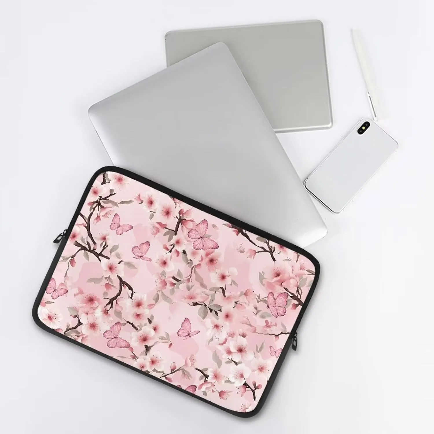 Laptop Bag for Women 10~17 inch Waterproof Computer Bags Lightweight Large Capacity Laptop Accessories for Work