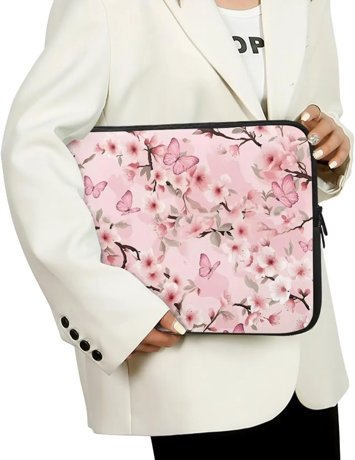 Laptop Bag for Women 10~17 inch Waterproof Computer Bags Lightweight Large Capacity Laptop Accessories for Work