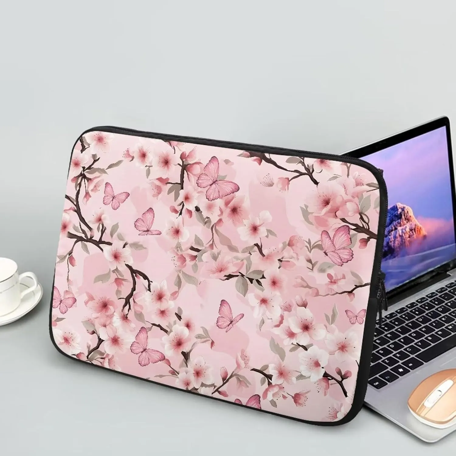 Laptop Bag for Women 10~17 inch Waterproof Computer Bags Lightweight Large Capacity Laptop Accessories for Work