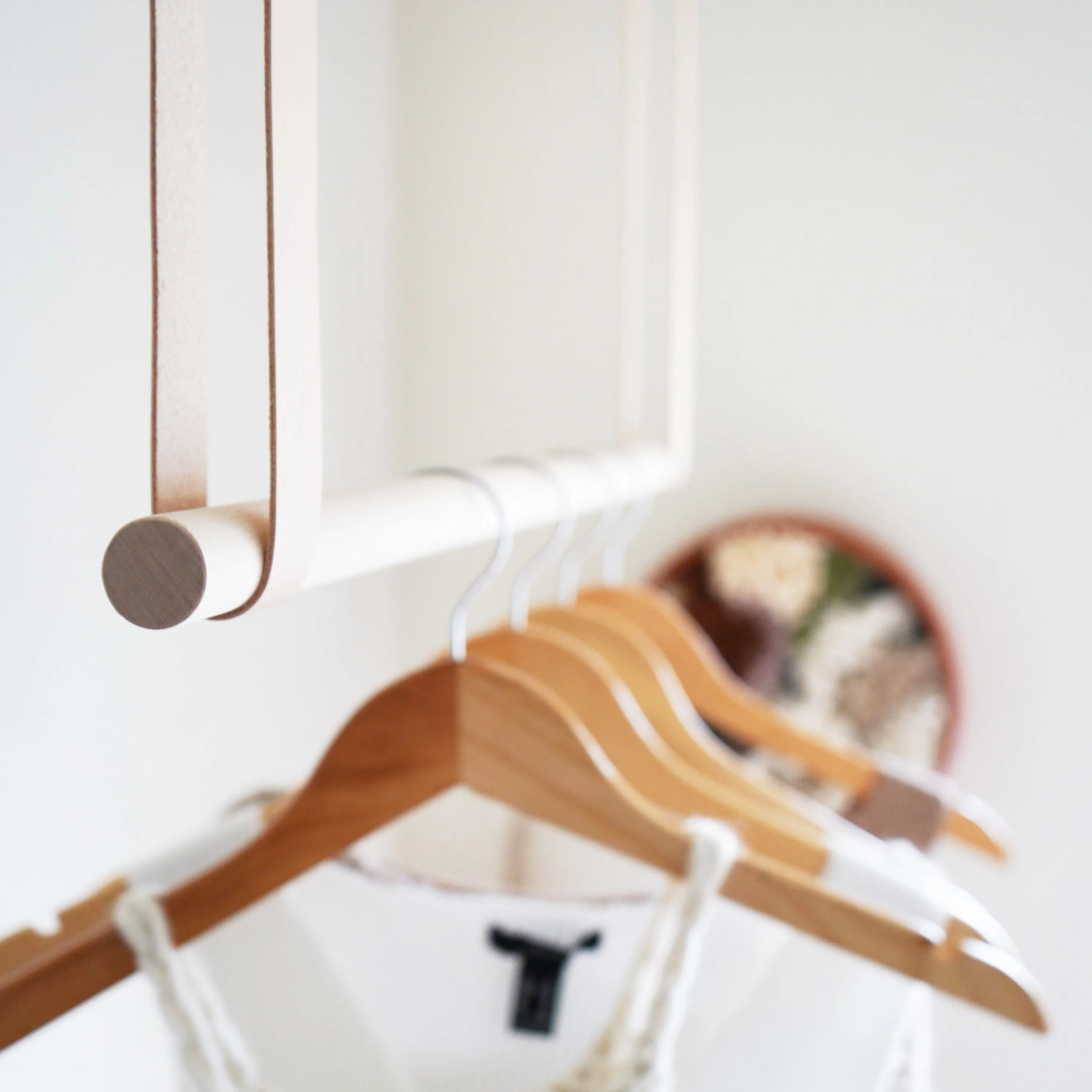 Leather Suspension Strap