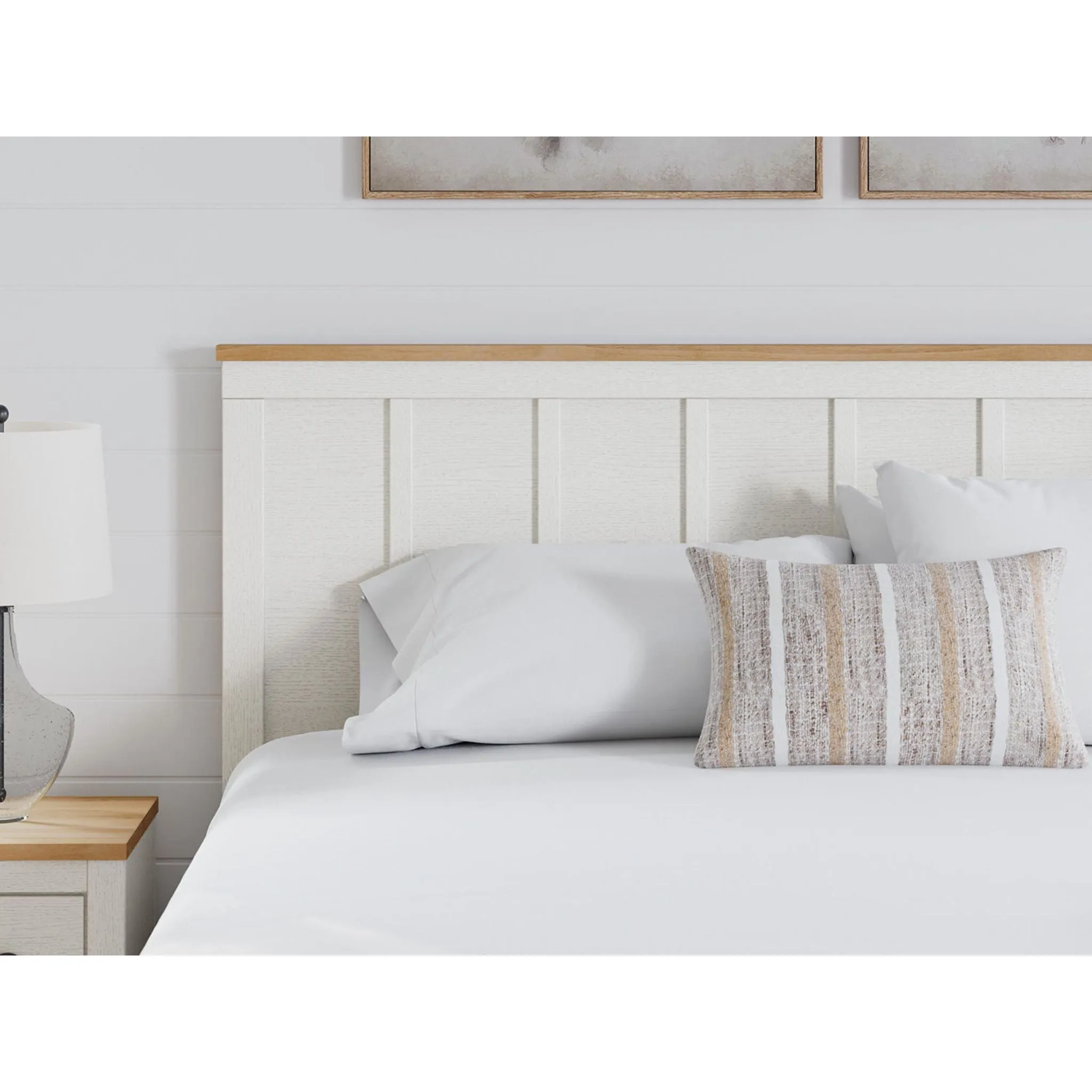 Linnocreek King Panel Bed