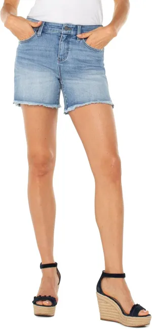 Liverpool Women's Vickie Fray Hem Shorts