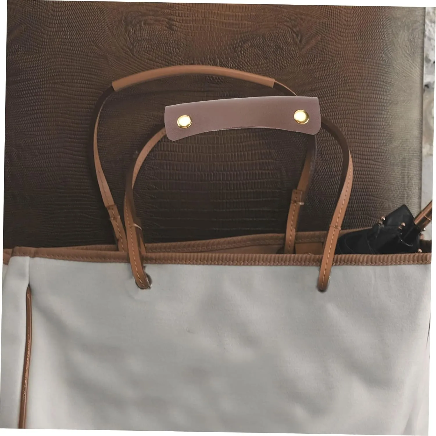 Luggage Handle Covers Bag Handle Wrap Saddle Bag Hand Protector for Diy Decor