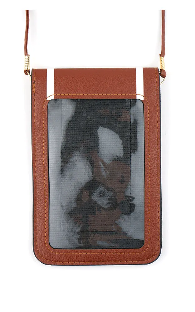 MB0056 Football Cellphone Crossbody Bag