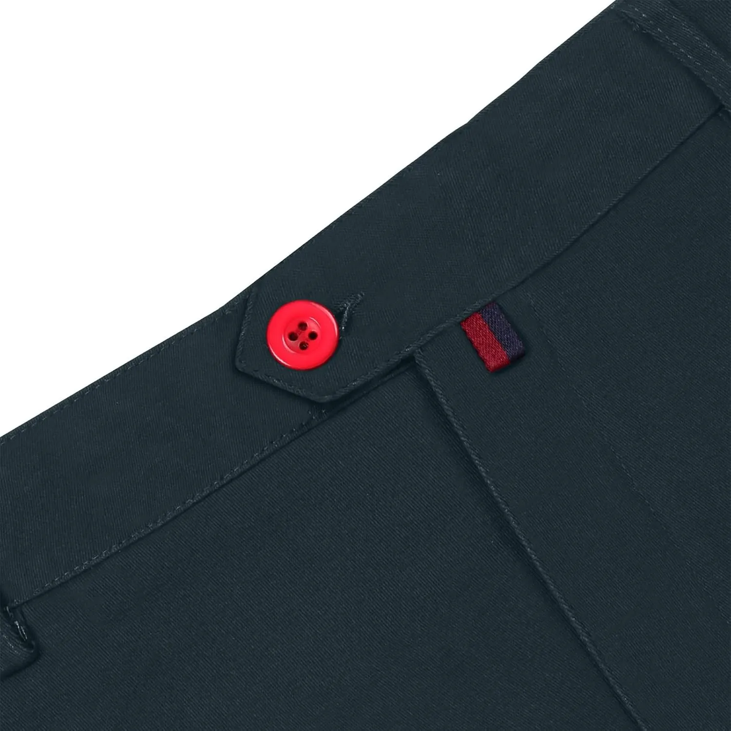 Men's Dress Pants Fashion Stretch Skinny Slim Fit Regular Fit Business Chino Pants Casual Fashion Golf Pencil Pants