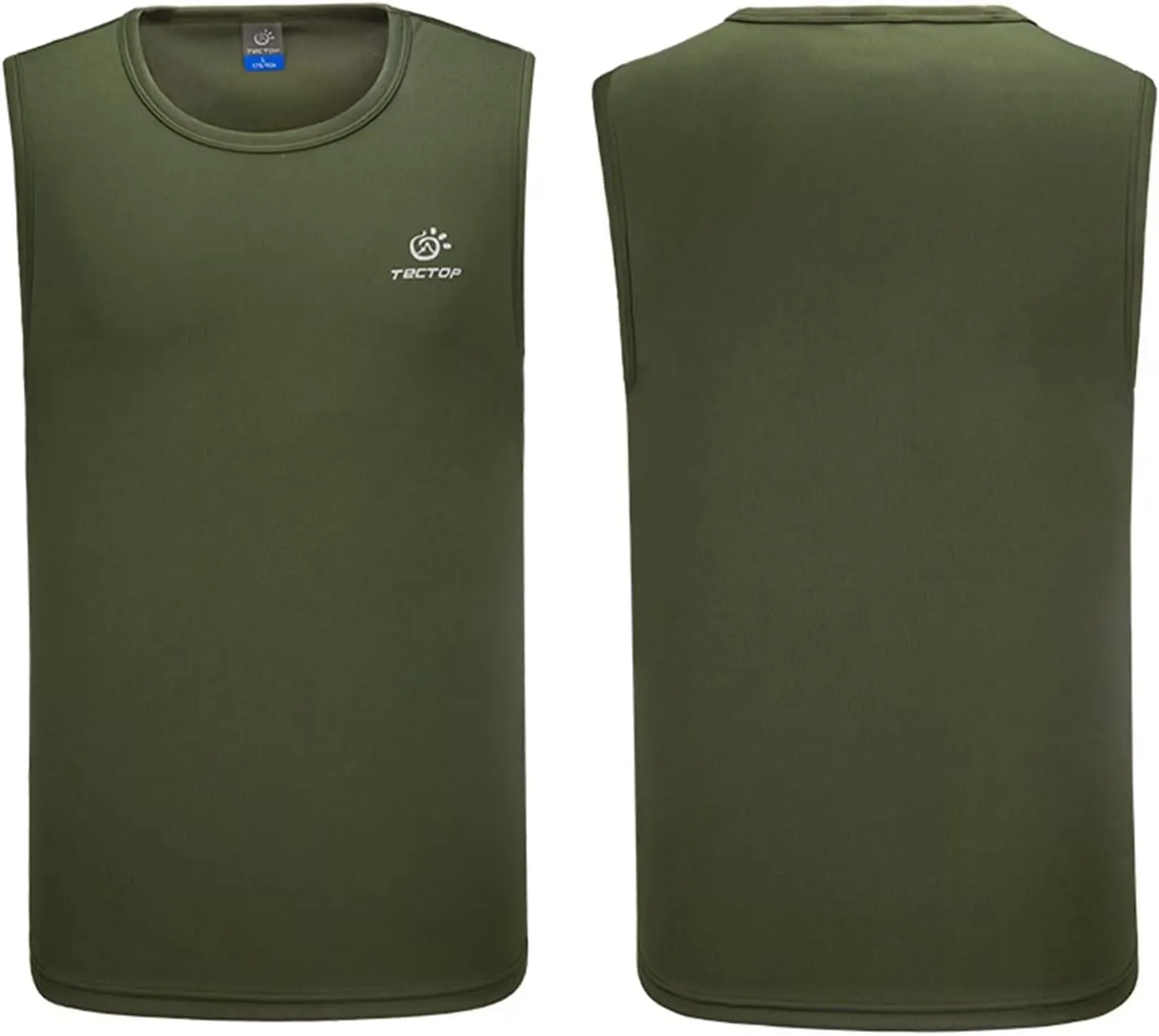 Men's Sports Tank Top Sleeveless Quick Dry Athletic Gym Shirts for Beach Running Workout