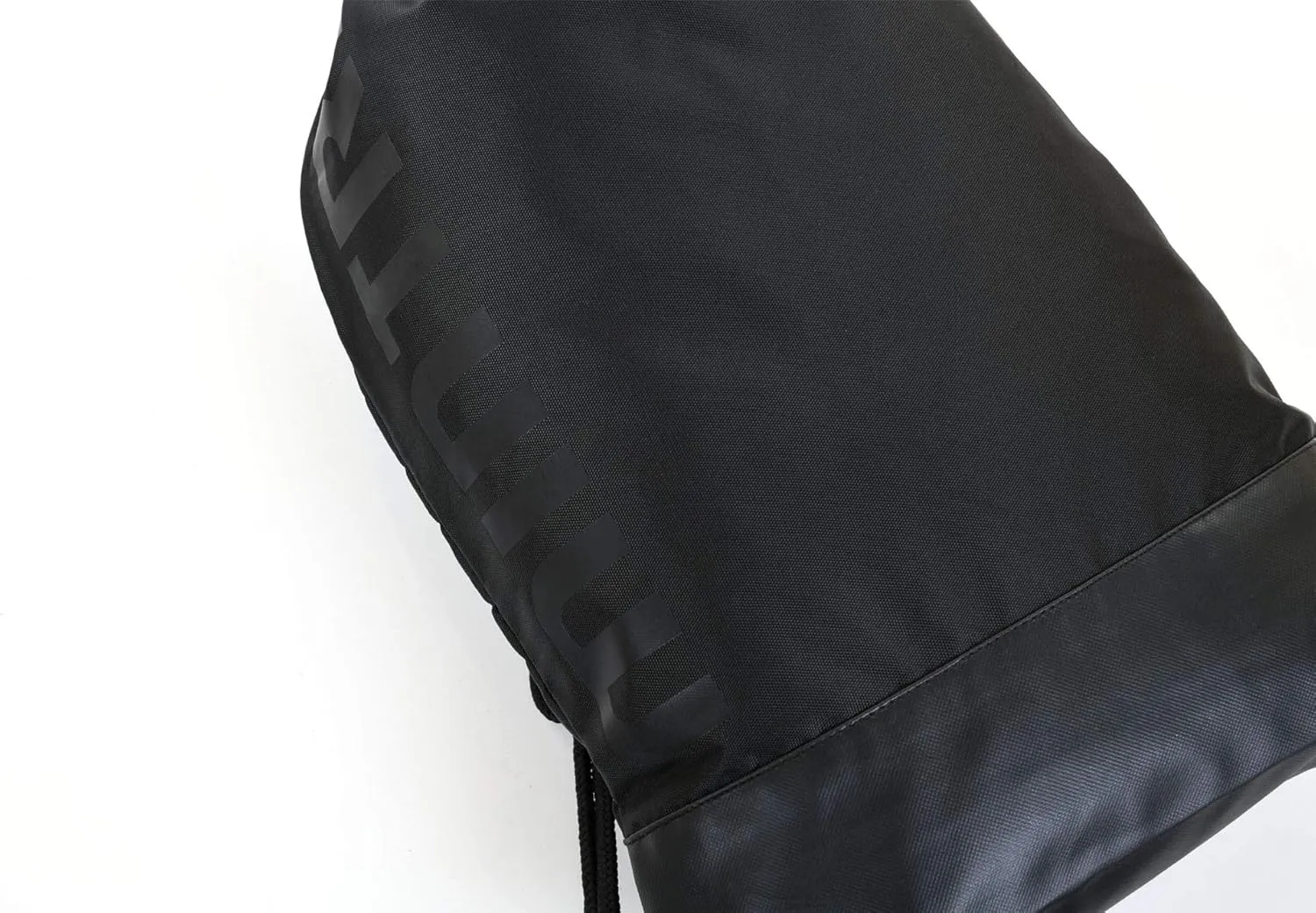 Mintra Sports Drawstring Bags - Backpack, Cinch Sack, Sports, Gym (Black, Boost (14in x 18in))