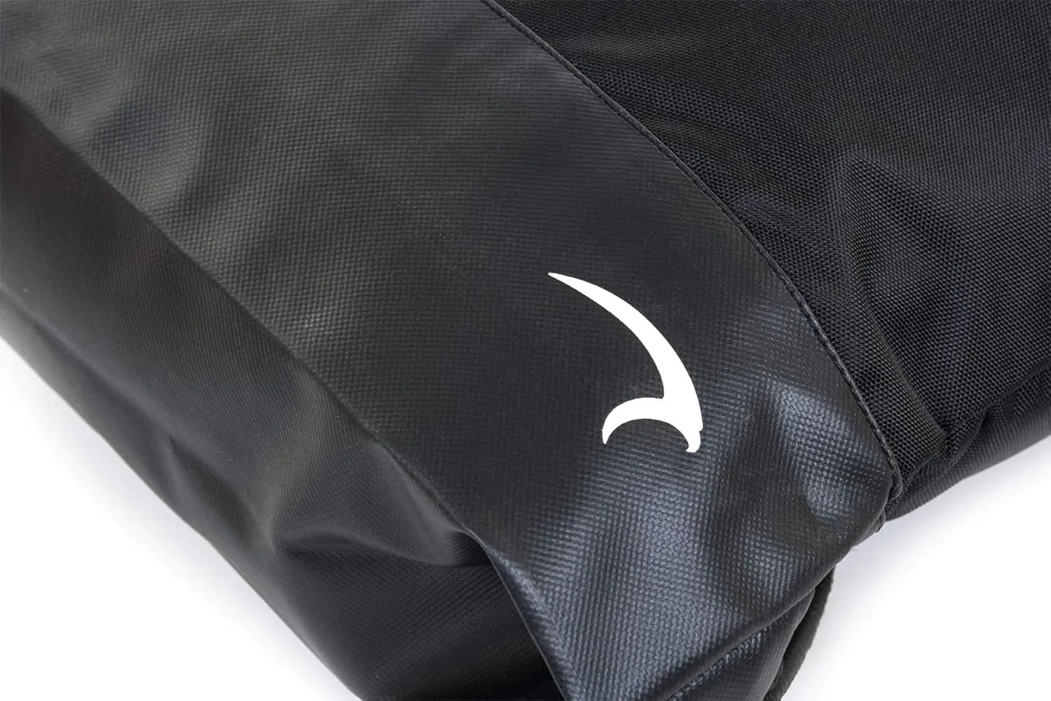 Mintra Sports Drawstring Bags - Backpack, Cinch Sack, Sports, Gym (Black, Boost (14in x 18in))