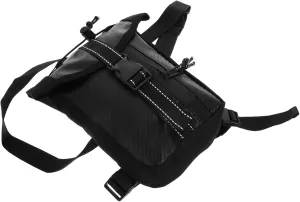 Mobestech Thigh Bag for Motorcycle Waterproof Waist Pack Small Storage Bag for Men Women Keychain Holder for Outdoor Activities