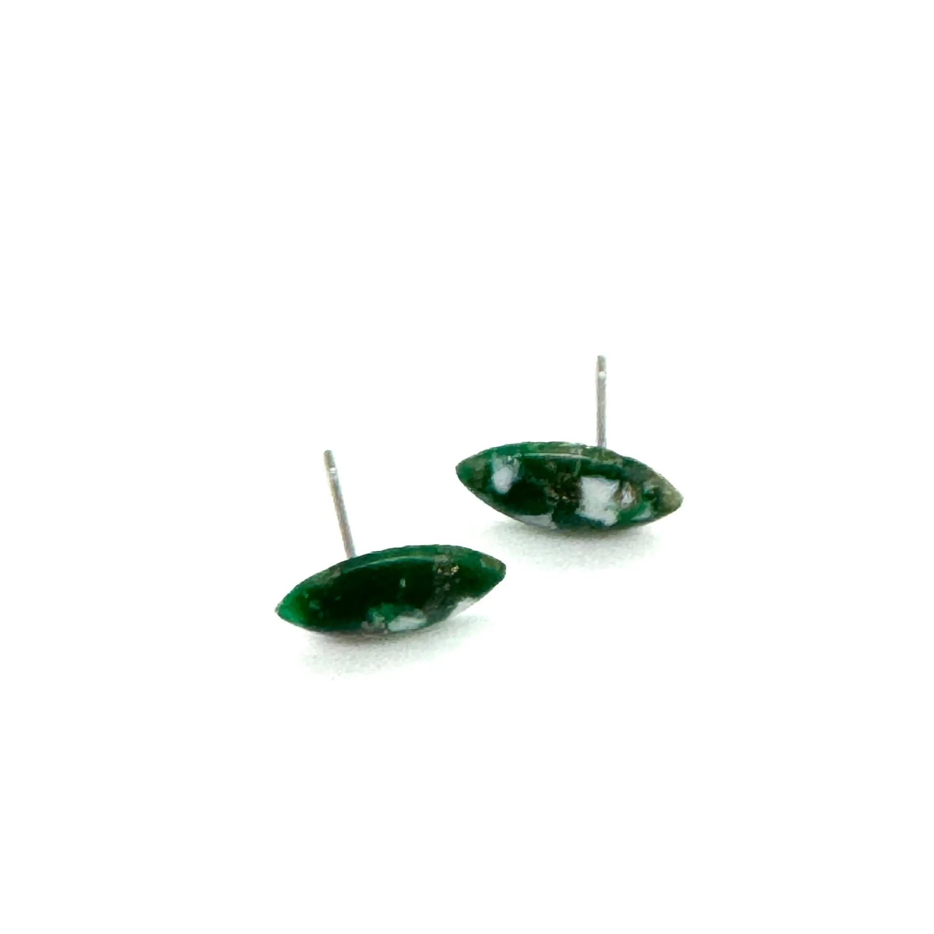 Mosaic Marquis Small Stud Earrings