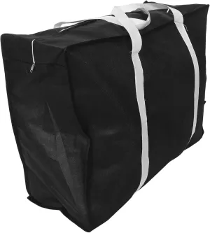Moving Luggage Storage Bag Moving Tote Bags Quilt Storage Bag Travel Handle Women Garment Blue Comforter Storage Bags for Moving Luggage Bags Organizers Packing Non-woven Fabric