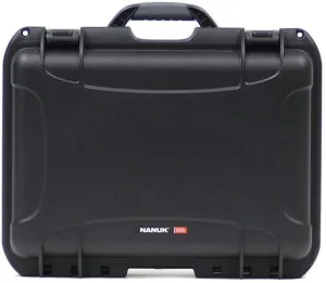 NANUK Large Series 925 Lightweight NK-7 Resin Waterproof Case with Cubed Foam, Black