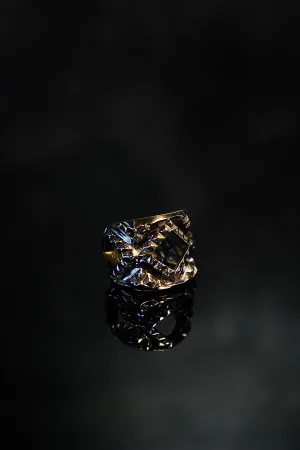 NATURAL INSTINCT “Window” Ring
