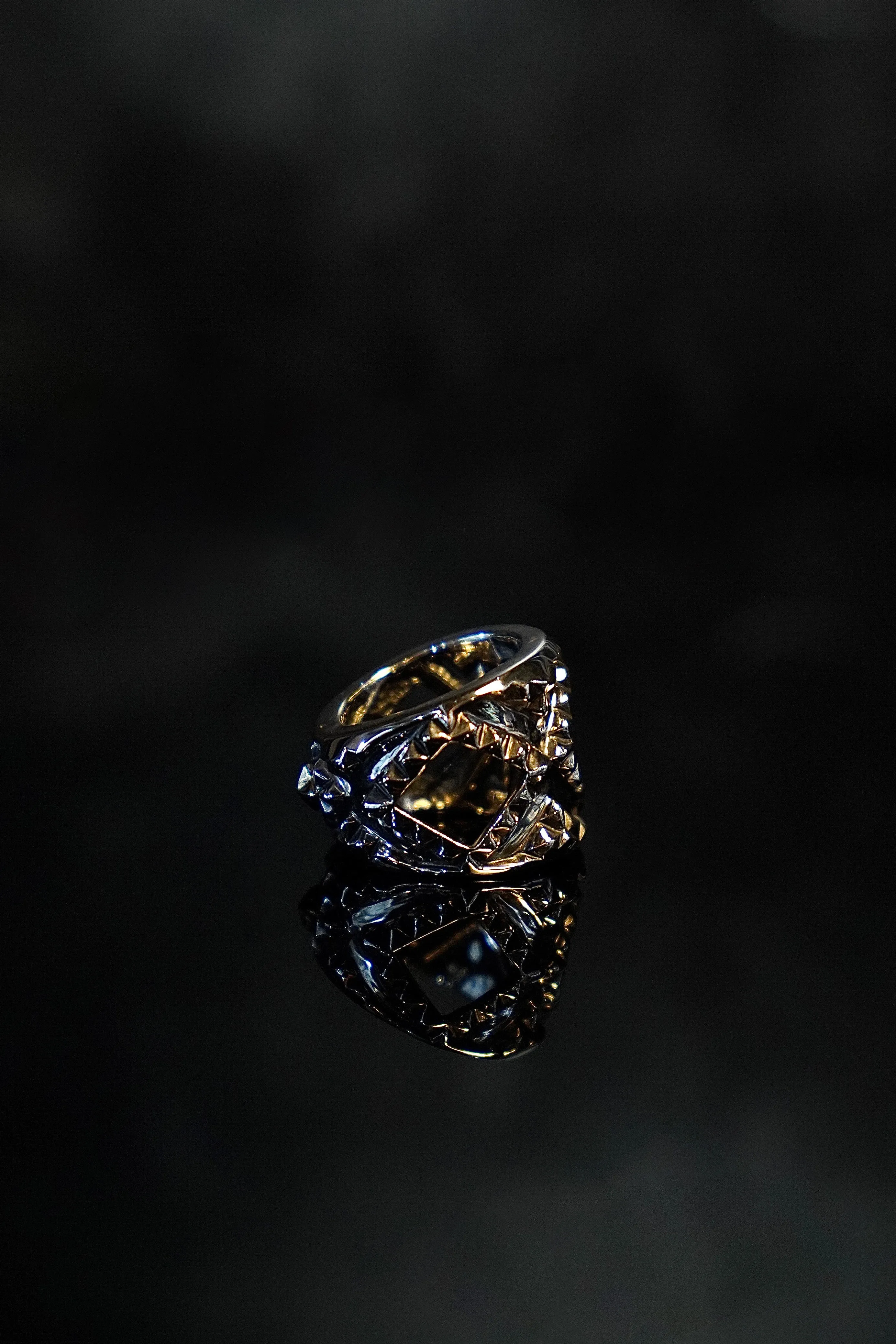 NATURAL INSTINCT “Window” Ring