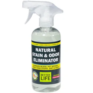 Natural Stain and Odor Remover 16 oz By Better Life