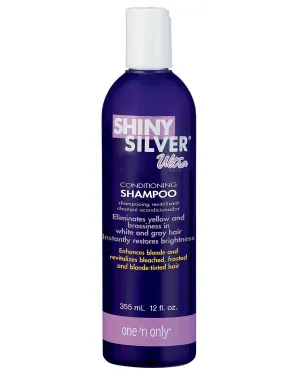 One 'n Only Shiny Silver Ultra Conditioning Shampoo 12oz.