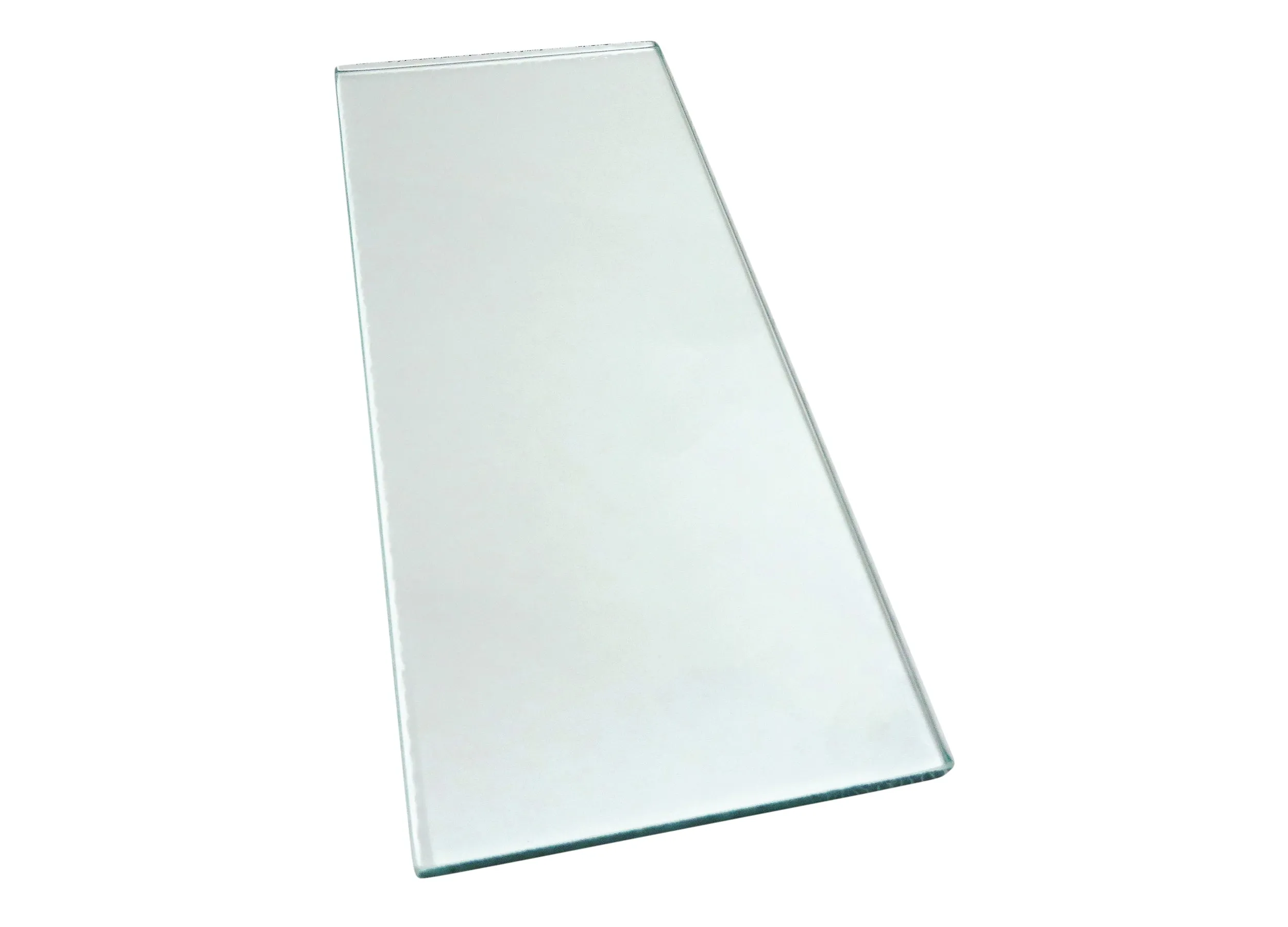 One sheet 5/16" x 5" x 12" Float Glass for Scary Sharp System