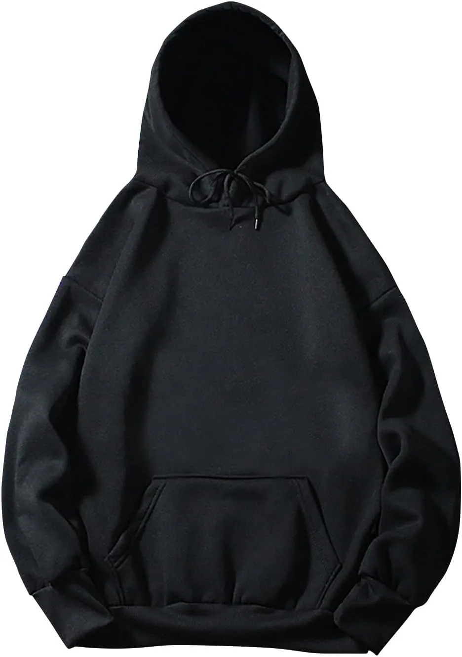 Oversized Hoodies For Women Trendy Long Sleeve Fall Sweatshirt Drawstring Drop Shoulder Tops With Pocket Fashion 2024