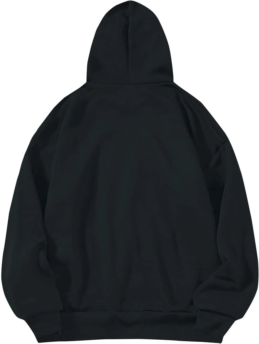 Oversized Hoodies For Women Trendy Long Sleeve Fall Sweatshirt Drawstring Drop Shoulder Tops With Pocket Fashion 2024