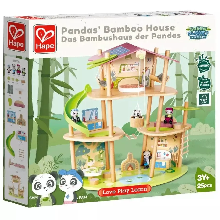 Pandas' Bamboo House