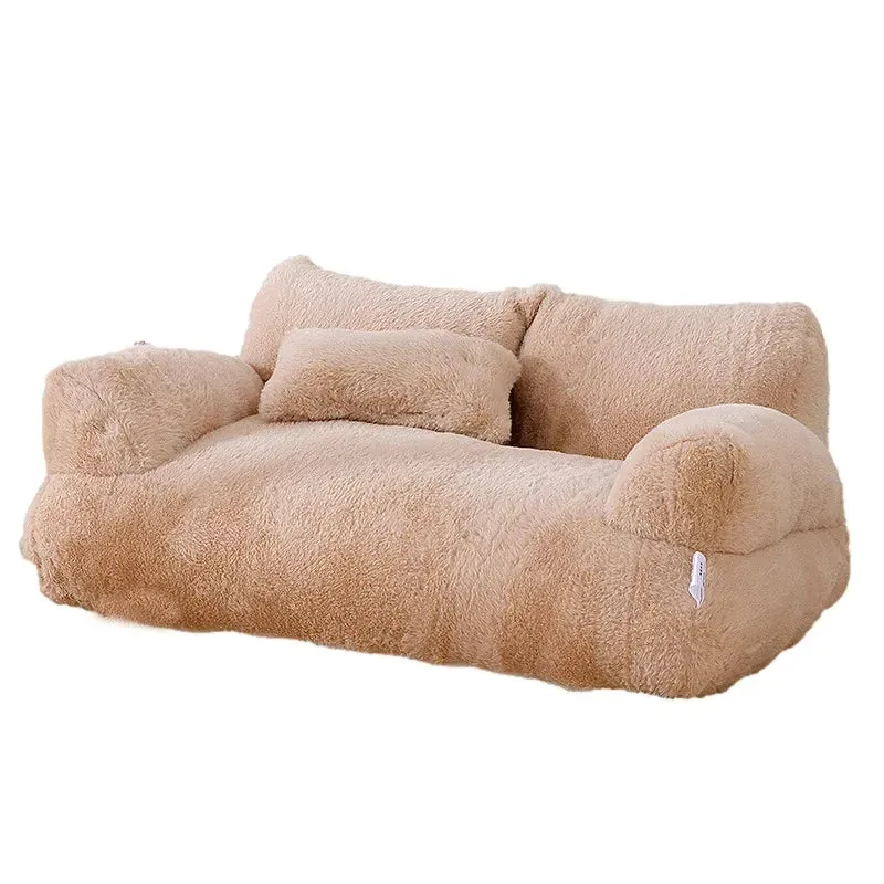 Plush Pet Sofa