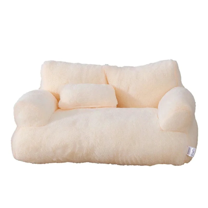 Plush Pet Sofa