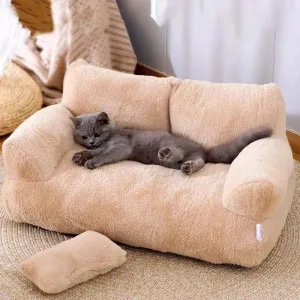 Plush Pet Sofa