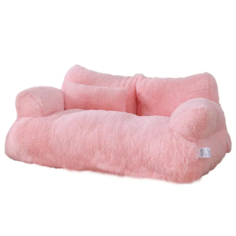 Plush Pet Sofa