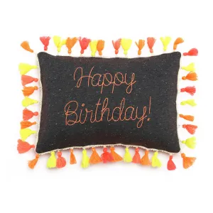 Plushie Cushion <br> Happy Birthday