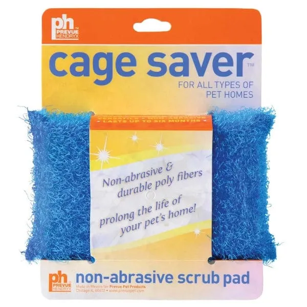 Prevue Pet Products Cage Saver Scrub