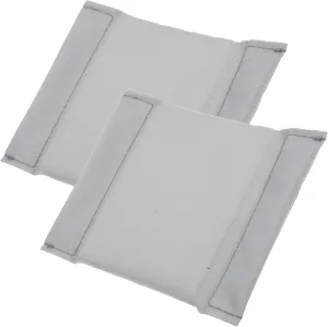 Protective Lens Divider Pad Camera Bag Separator 2pcs Dividers Inserts Shockproof Reusable for Camera and Accessories