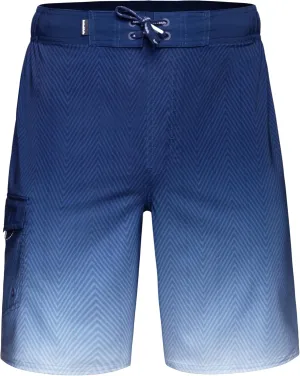 Rokka&Rolla Men's Swim Trunks 9" Quick Dry Stretch Board Shorts Beach Swimwear