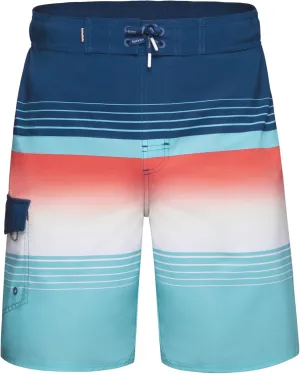 Rokka&Rolla Men's Swim Trunks 9" Quick Dry Stretch Board Shorts Beach Swimwear