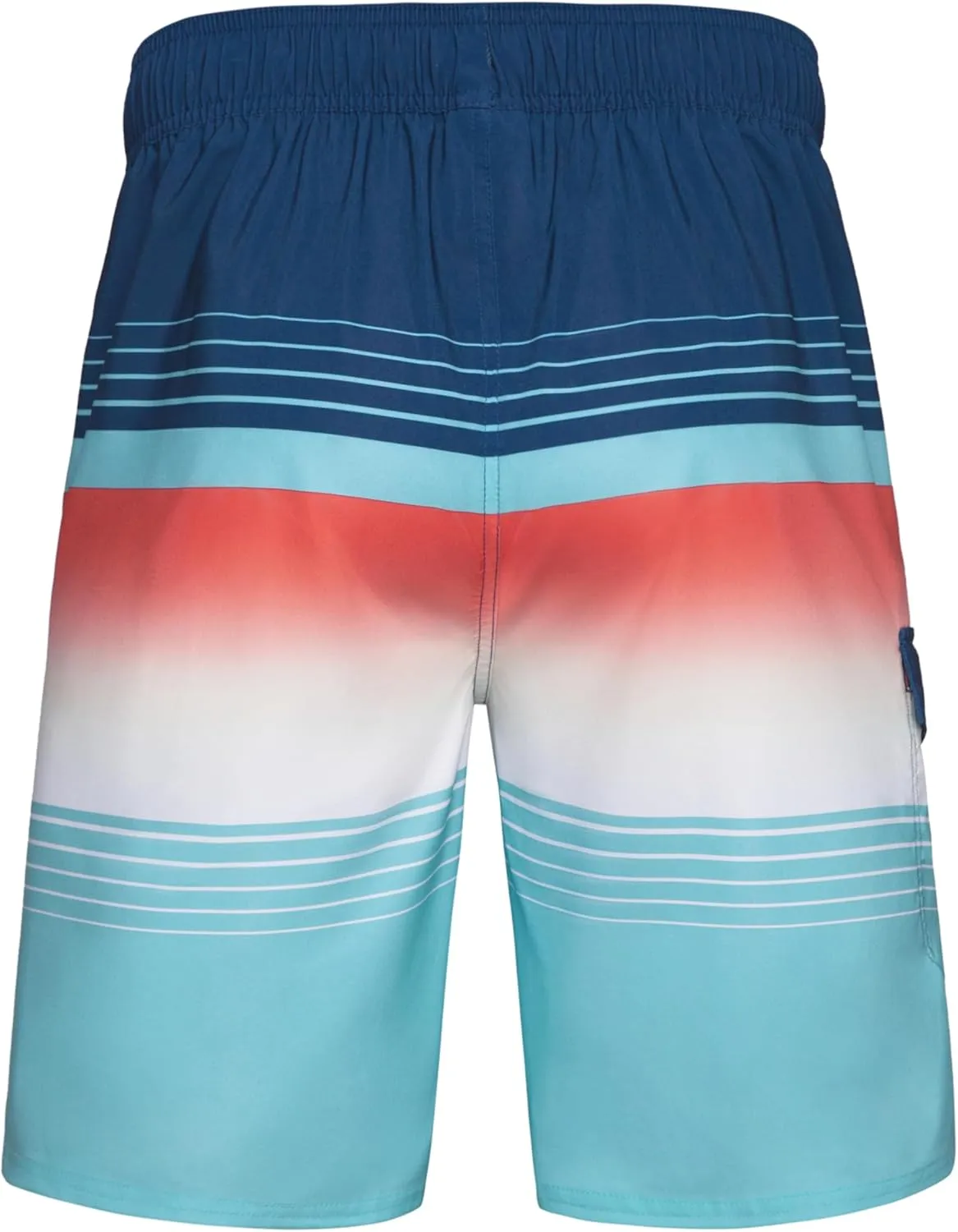 Rokka&Rolla Men's Swim Trunks 9" Quick Dry Stretch Board Shorts Beach Swimwear