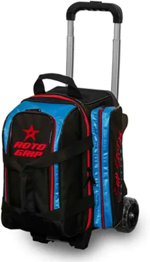 Roto Grip 2 Ball Roller All Star Edition Competitor - Black/Red/Blue