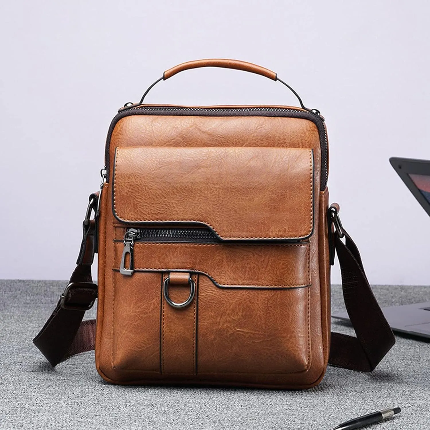Shoulder bag Quality PU Leather Ladies Shoulder Bags Black Cross Body Bags Side Crossbody Bags