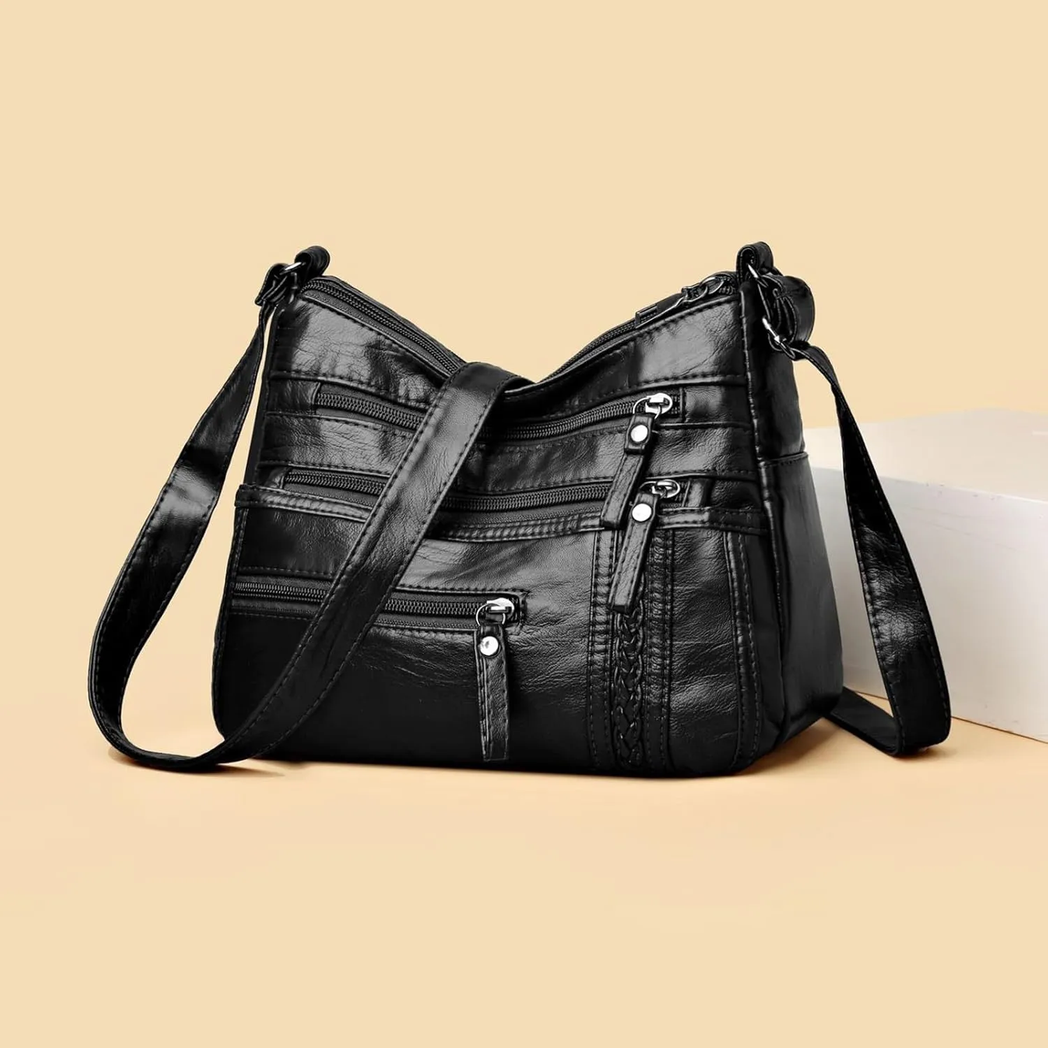 Shoulder Bag Women Bags Fashionable Middle Mother Bags Large Capacity Shoulder Crossbody Casual Women