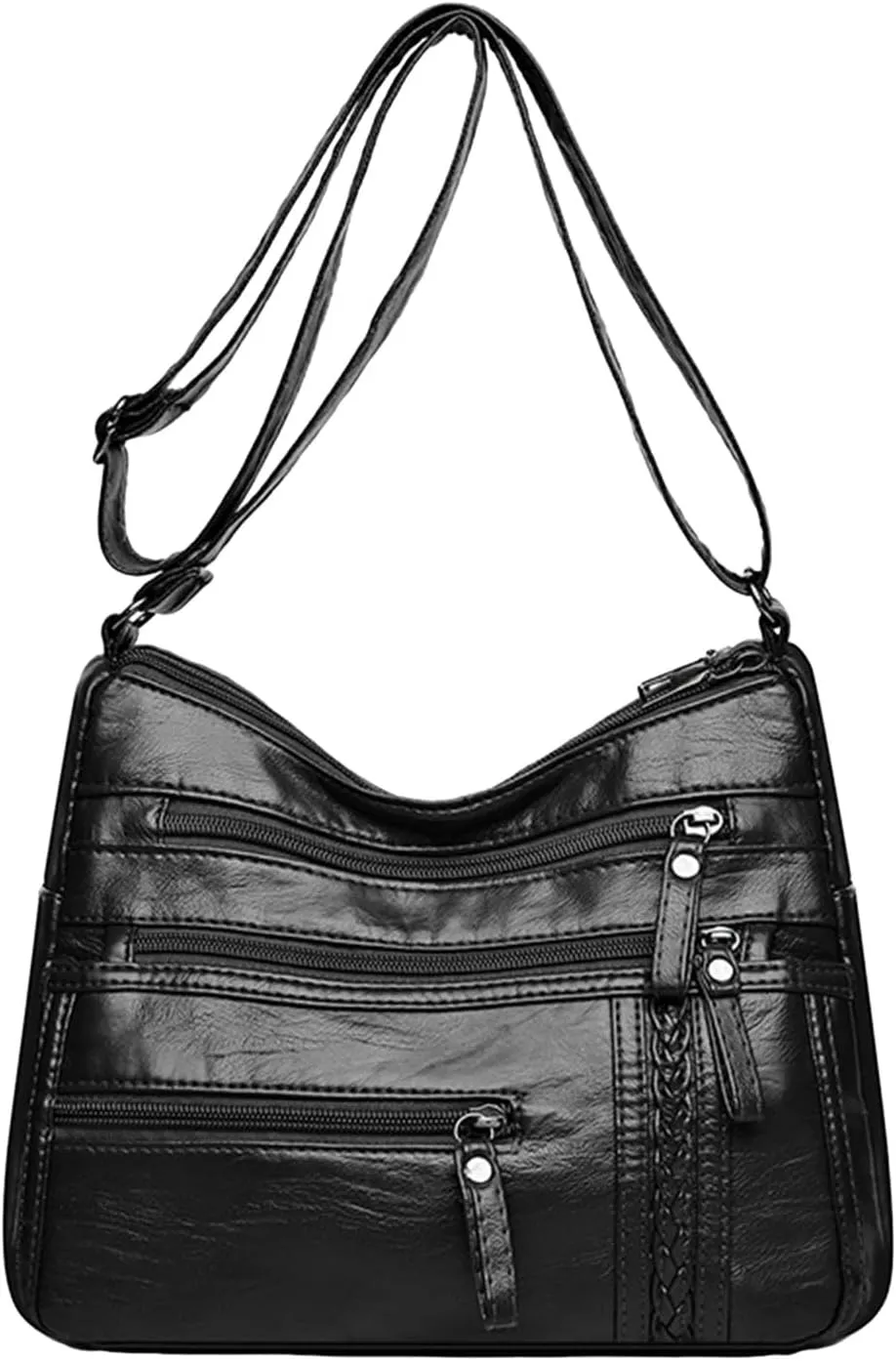 Shoulder Bag Women Bags Fashionable Middle Mother Bags Large Capacity Shoulder Crossbody Casual Women