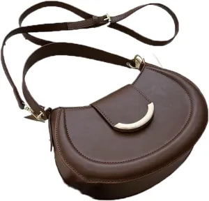 Shoulder Bags Saddle Shoulder Bags for Women Small Women Underarm Bag Leather Women Crossbody Bags Handbags and Purses