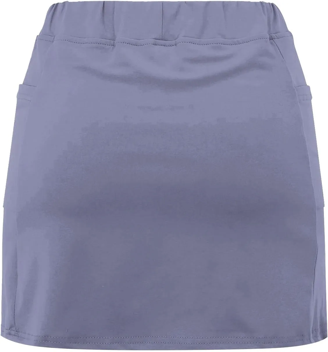 Skorts Skirts for Women Dressy High Waist Tummy Control Skort Athletic Workout Funny Soft Outfits with Pockets