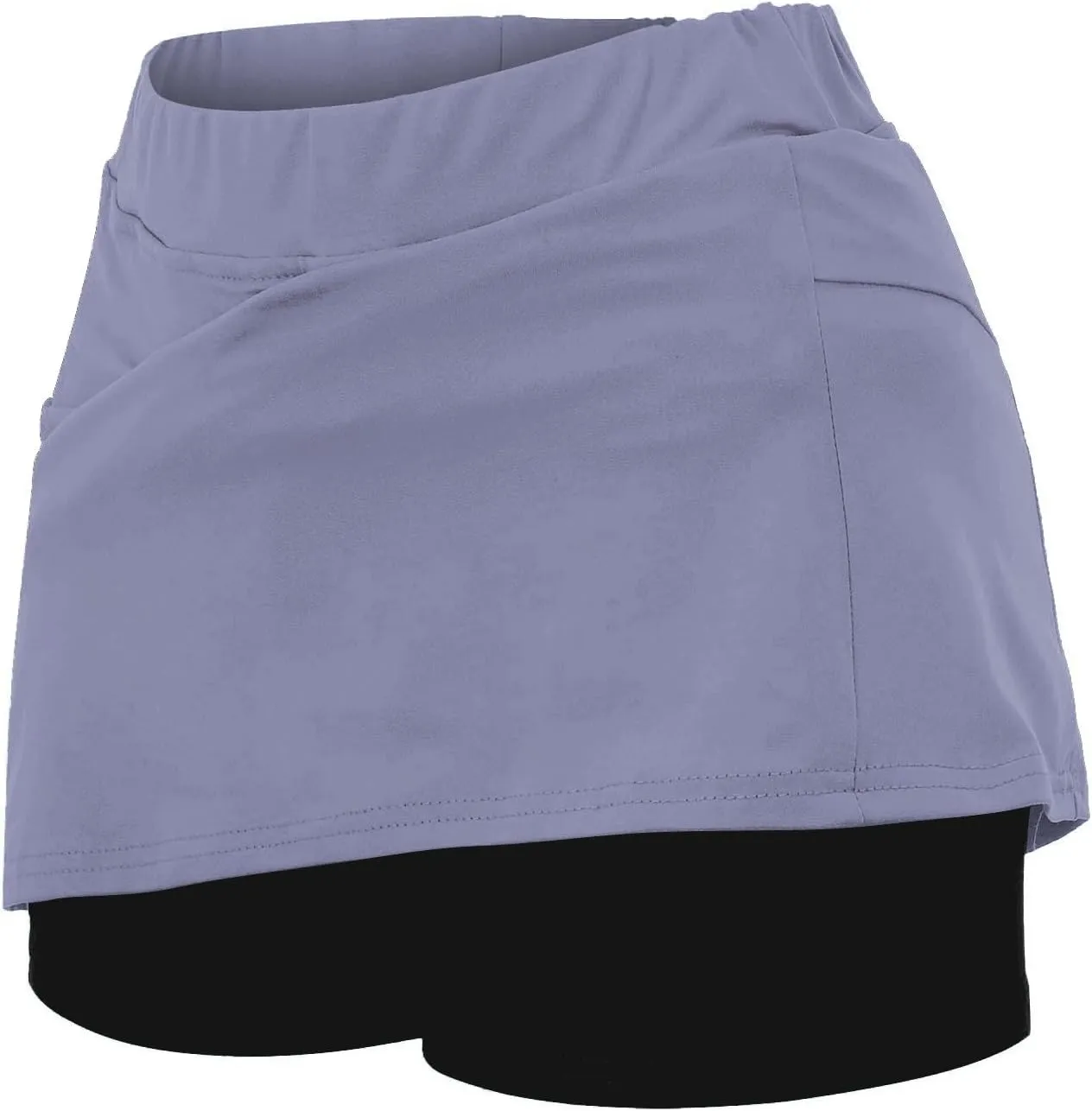 Skorts Skirts for Women Dressy High Waist Tummy Control Skort Athletic Workout Funny Soft Outfits with Pockets