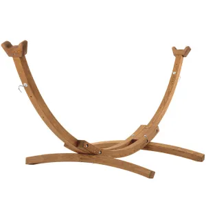 Solid Wooden Pine Hammock Stand