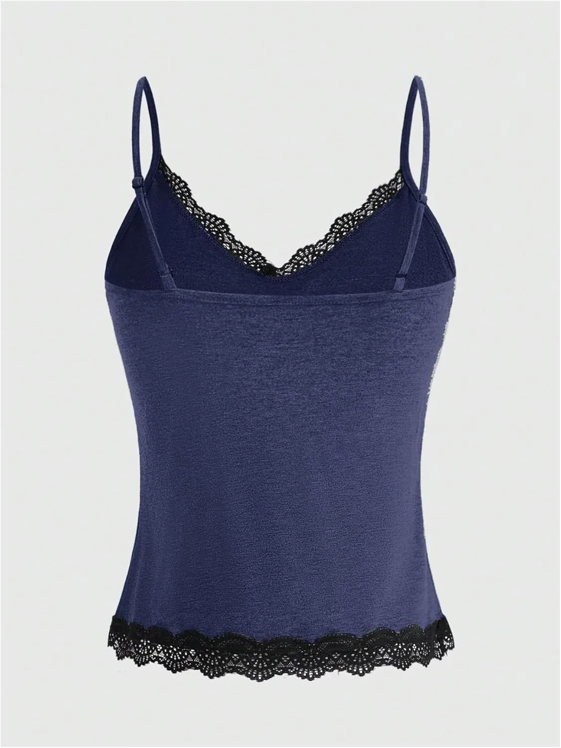 SOLY HUX Women's Plus Size Sexy Lace Tank Tops Y2K Gothic Tops Sleeveless Going Out Clubwear