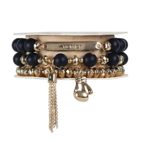 Soul Stacks 3 Piece Stacked Bracelets