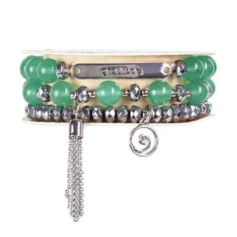 Soul Stacks 3 Piece Stacked Bracelets