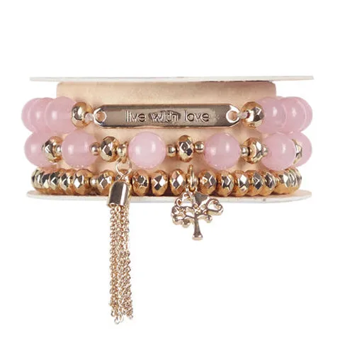 Soul Stacks 3 Piece Stacked Bracelets