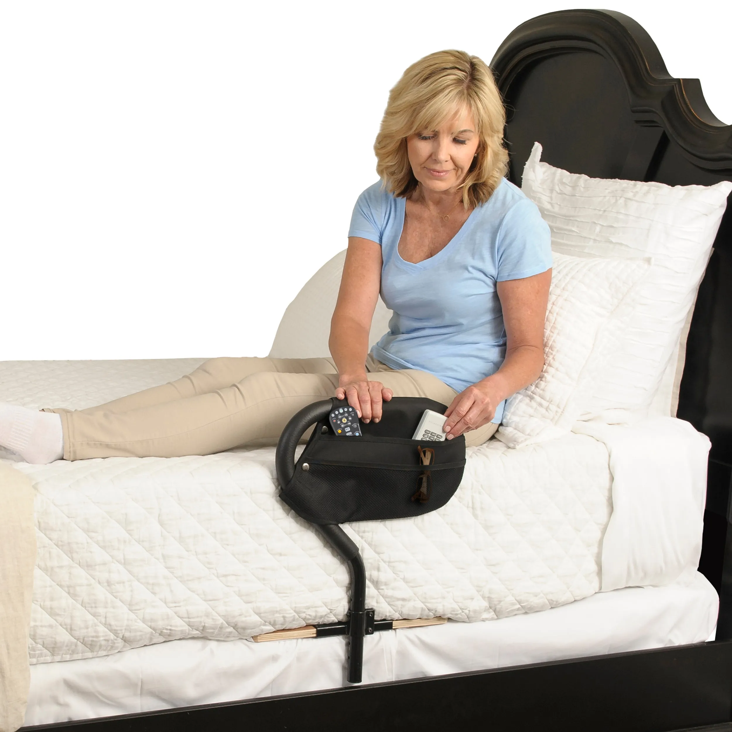 Standers Bed Handle with Original Pouch