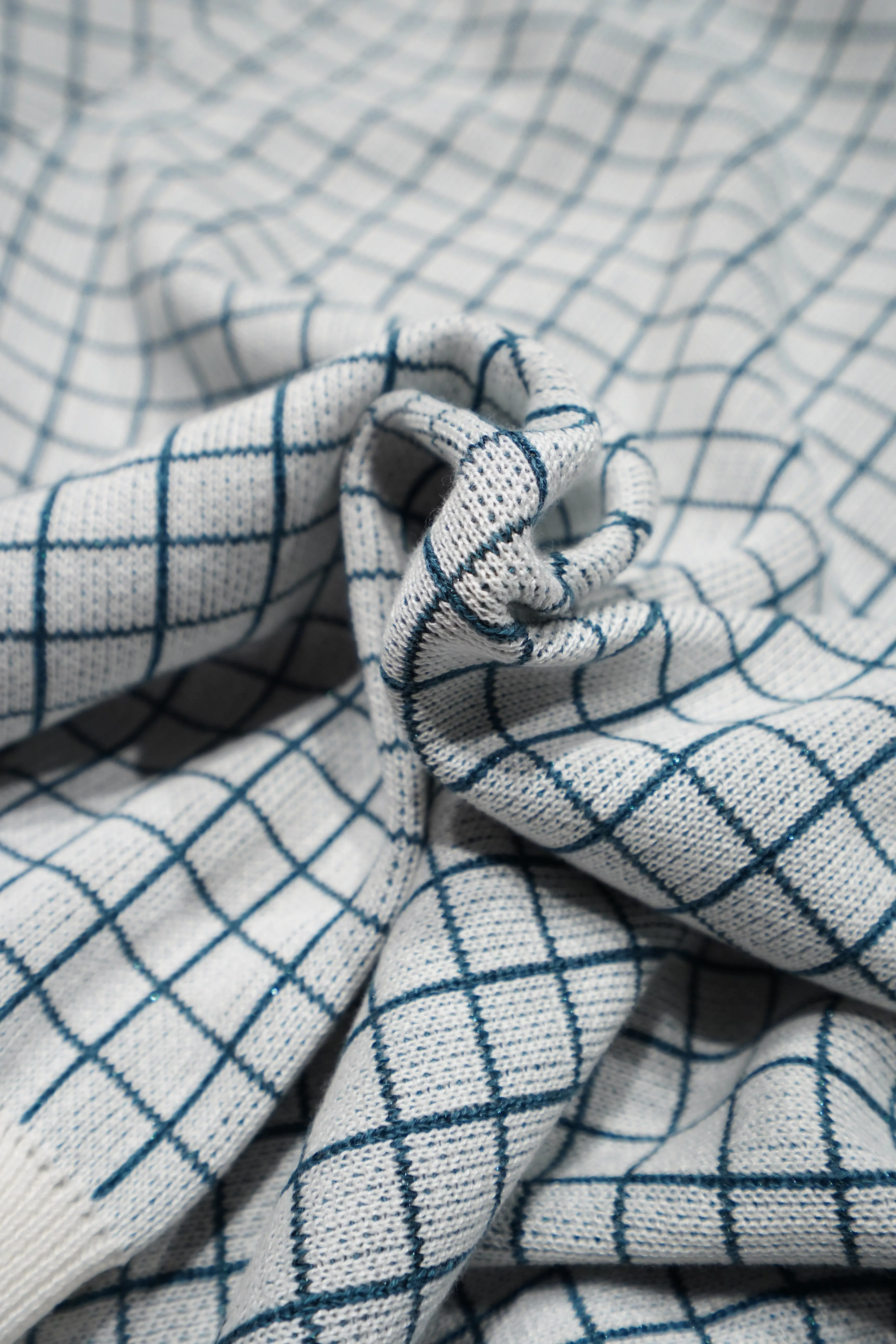 STEAF WINDOW PEN KNIT SHIRT(WHITE)